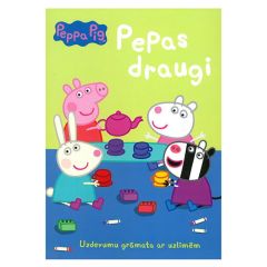 Uzd.grāmata Peppa Pig