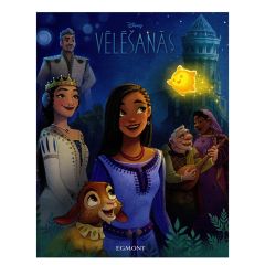 Krāsojamā grāmata Vēlēšanās Disney