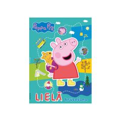 Krāsojamā grāmata Peppa Pig