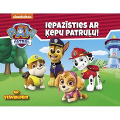 Uzdevumu grāmata Paw Patrol stāvbildes