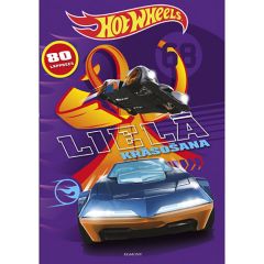 Krāsojamā grāmata Hot Wheels lielā