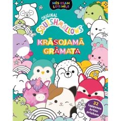 Krāsojamā grāmata Squihmallows