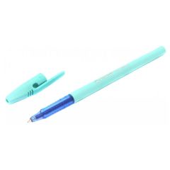 Pildspalva lodīšu Stabilo tirkīzaļa 0.38mm zila