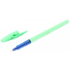 Pildspalva lodīšu Stabilo zaļa 0.38mm zila