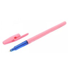 Pildspalva lodīšu Stabilo rozā 0.38mm zila