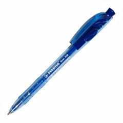 Pildspalva lodīšu Stabilo zila