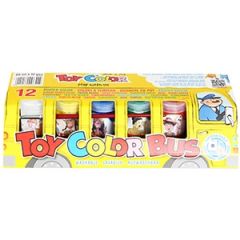 Guaša krāsas ToyColor 12krāsas+ota