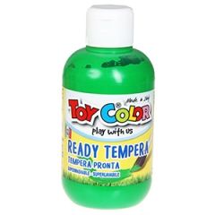 Tempera krāsa ToyColor 250ml zaļa