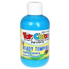 Tempera krāsa ToyColor 250ml zila
