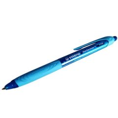 Pildspalva Stabilo Performer gaiši zila