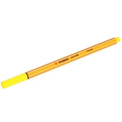 Pildspalva Stabilo POINT citronu dzeltena