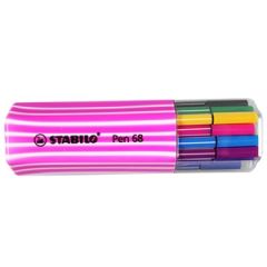 Flomasteri Stabilo Pen68 15 krāsas