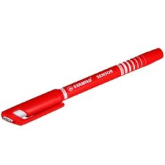 Pildspalva Stabilo Sensor tintes 0.3mm sarkana