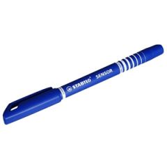 Pildspalva Stabilo Sensor tintes 0.3mm zila