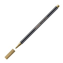 Flomasters Stabilo Pen 68 metalic 1mm zelta