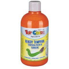 Krāsa ToyColor Tempera superwashable oranža 500ml