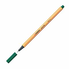 Pildspalva Stabilo POINT 0.4mm zaļa