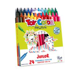 Flomasteri Toy Color 24-krāsas
