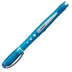 Pildspalva tintes Stabilo worker + colorful, zila