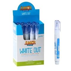 Korekcijas pildspalva 7ml White out Junior