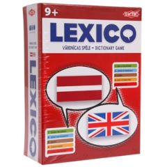 Rot.Spēle Lexico latviešu-angļu 9+