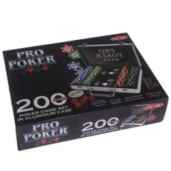 Spēle Pokers Pro 200 ar koferi