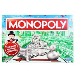 Spēle Monopols RU 8gadi+