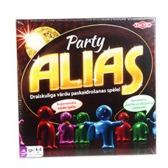 Spēle Alias Party LV 12gadi+