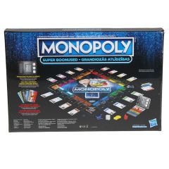 Spēle Monopols ar bankas kartēm LV 8gadi+