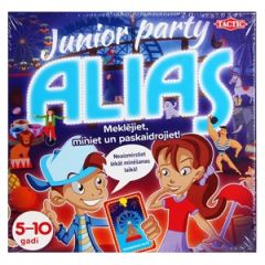 Spēle Alias Tact Party Juniors LV 5gadi+