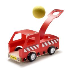 Rot.Katapulta smagā automašīna