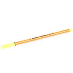 Pildspalva Stabilo POINT Neon yellow