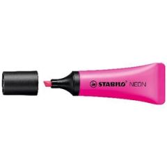 Marķieris Stabilo Neon rozā