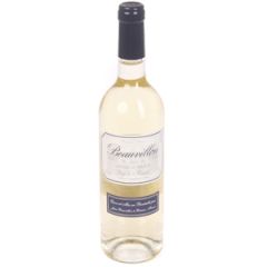 Vīns Beauvillon Blanc 10.5% 0.75l