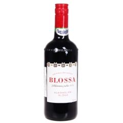 Karstvīns Blossa Vinglogg bezalk.0% 0.75L ar depoz.
