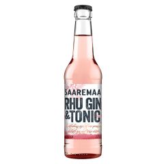 Alk.kokteilis Saaremaa G&T RHU 4.5% 0.275l ar depoz.