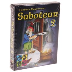 Spēle Saboteur 2, kārtis 8gadi+