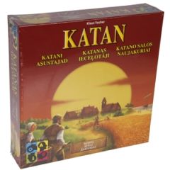 Galda spēle Katana Ieceļotāji (Catan)