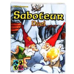 Spēle Saboteur Duel, kārtis 3gadi+
