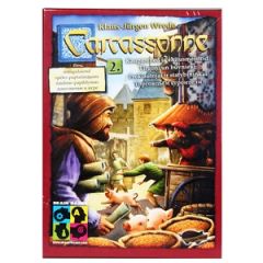 Spēle Carcassonne exp 2: Traders&Builders 7gadi+