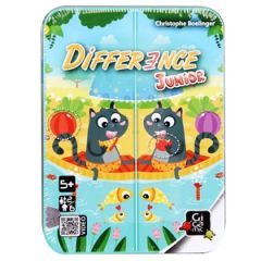 Spēle Difference Junior 6gadi+