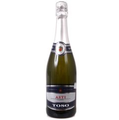 Dzirkst.vīns Toso Asti Docg 7% 0.75l