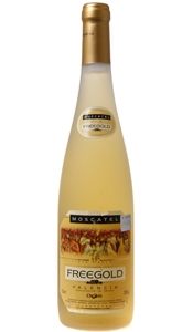 Vīns Freegold Moscatel 0.75l 12%