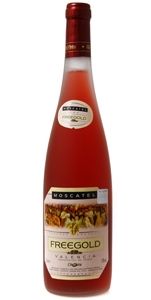Vīns Freegold Rose 0.75l 12%