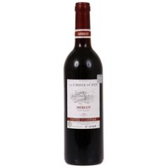 Vīns LA Croix DU PIN Merlot 0.75l 13%