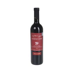 Vīns Alazanskaja Dolina Red 0.75l 11.5%