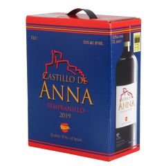 Vīns Castillo De Anna Tempranillo 13.5% 3L