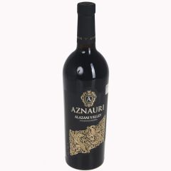 Vīns Aznauri Alazini Red 11% 0.75l