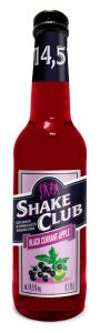Alk.kokteilis Shake Club Black Currant Apple 14.5% 0.275l