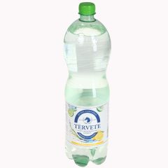 Dzeram.ūdens Tērvetes citrona-laima gāz. 1.5l ar depoz.